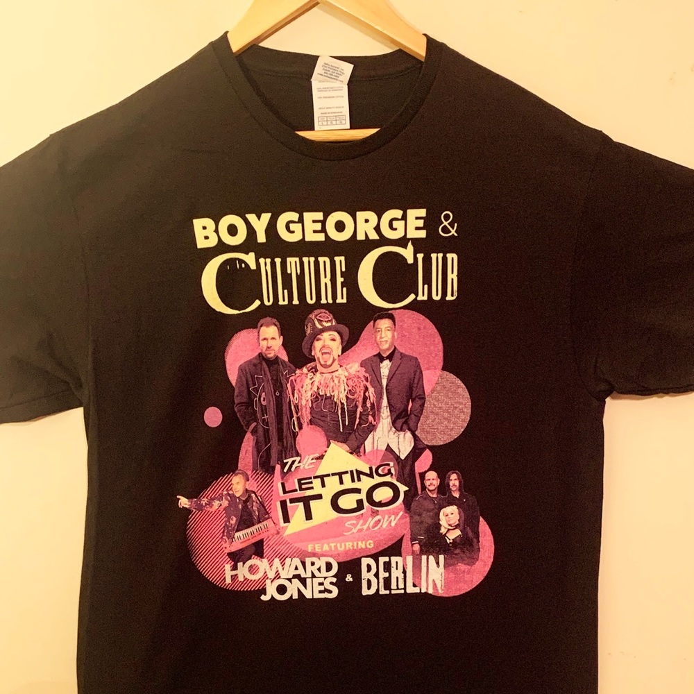 BOY GEORGE CULTURE CLUB LET IT GO TOUR